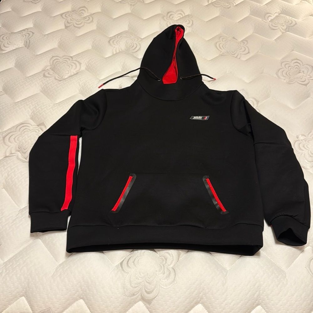 X Ray Sport Hoodie Men’s Medium - Picture 1 of 5